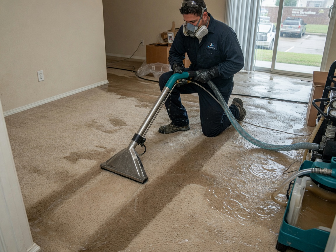 Water Damage in Castle Hills