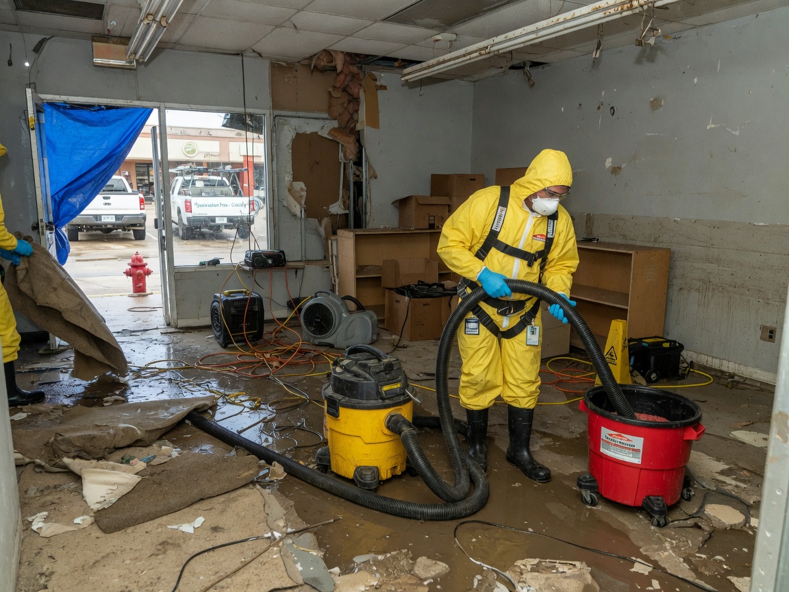 Water Damage in Indian Creek