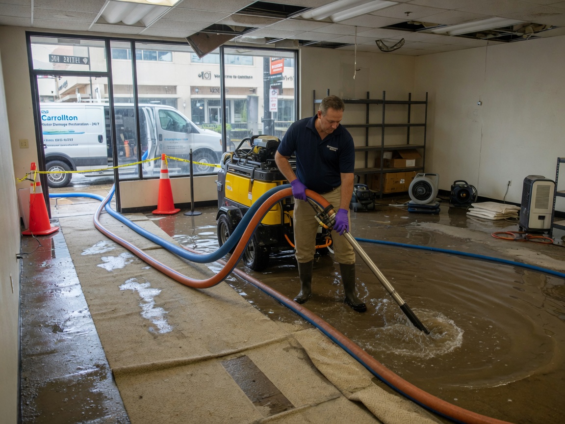 Water Extraction Carrollton in Downtown Carrollton, TX 75006