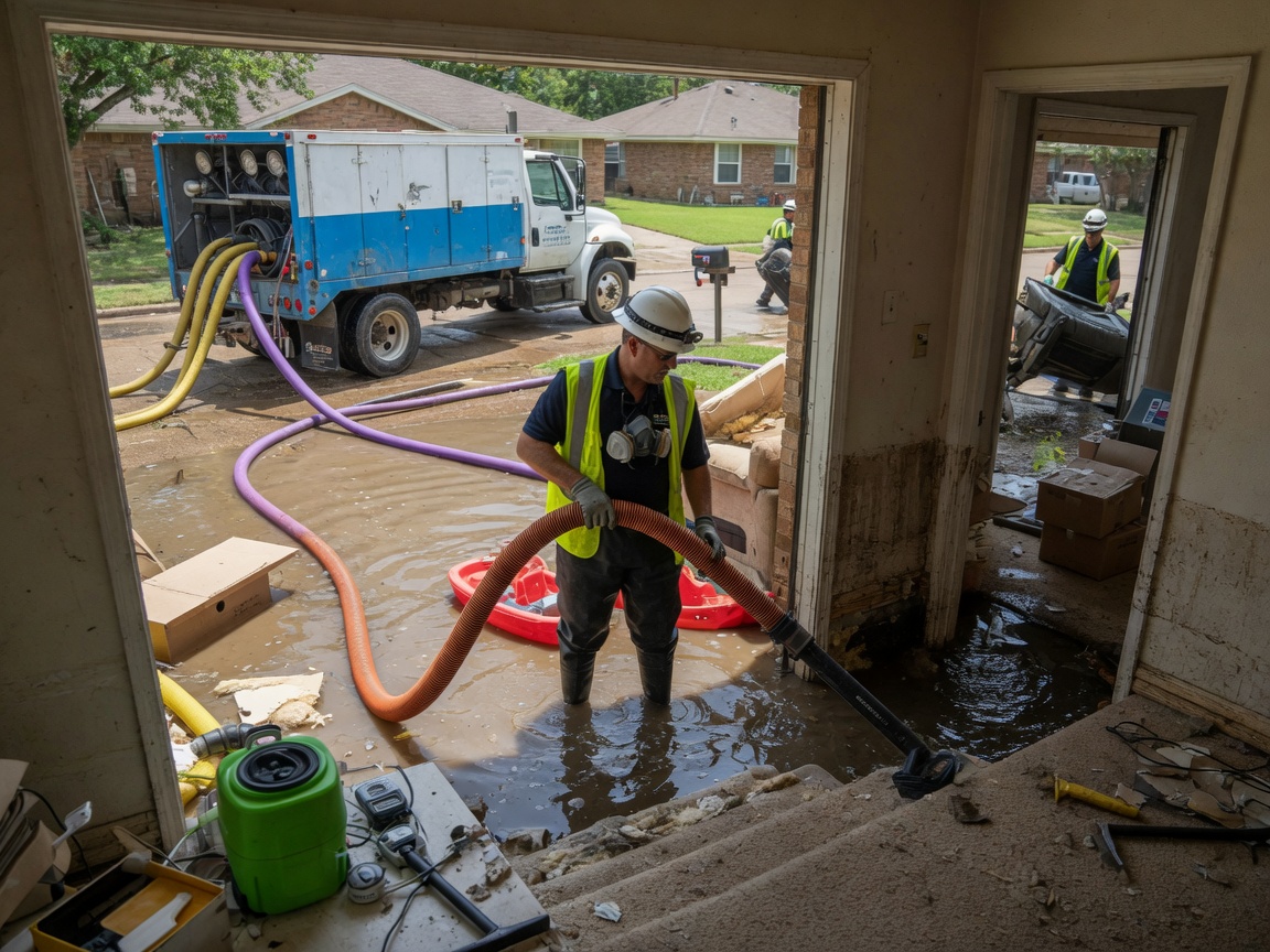 Water Extraction Carrollton in Valley Ranch, TX 75063