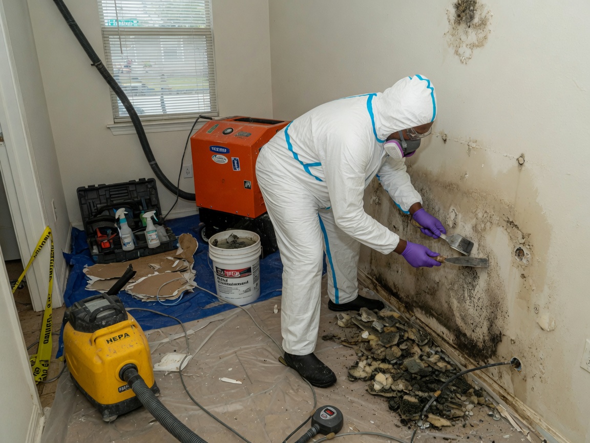 Water Damage in Far North Dallas