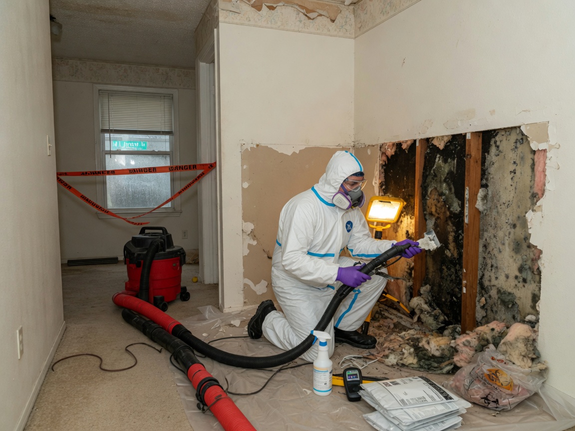 Water Damage in Valley Ranch