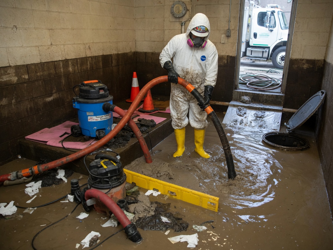 Sewage Cleanup Services in Carrollton, TX