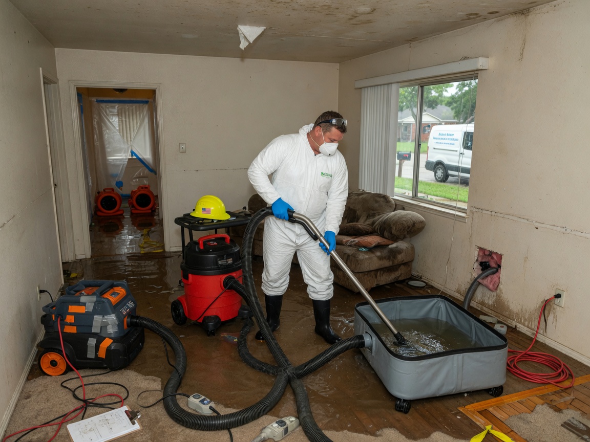 Water Mitigation Services in Carrollton, TX